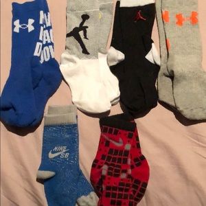 Gently used boys athletic socks